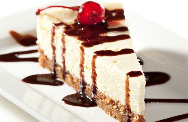 cheesecake al prosecco