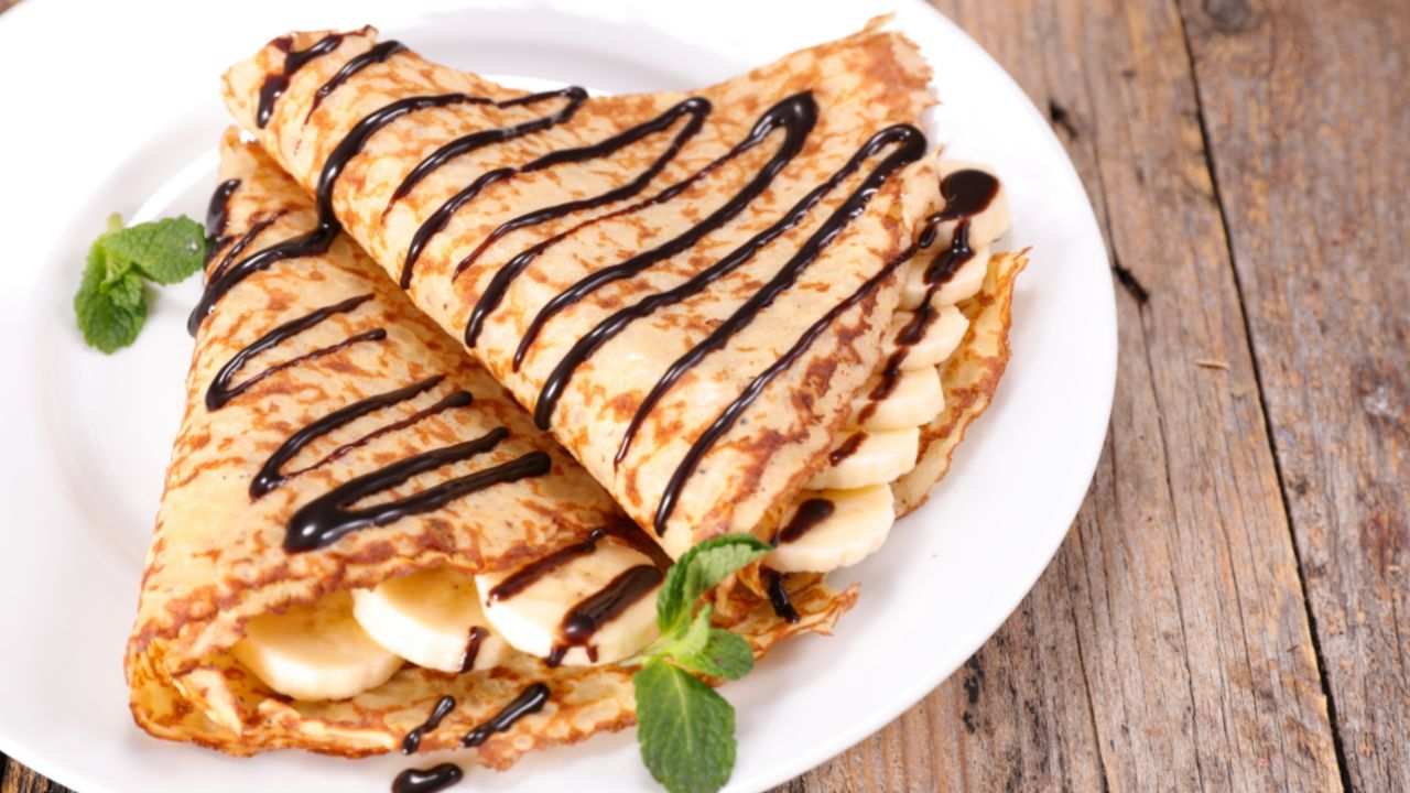 crepes 2 ingredienti