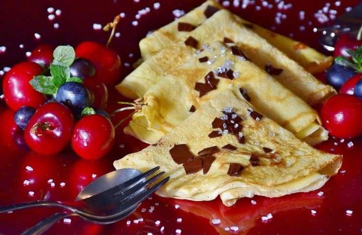 crepes veloci ricetta