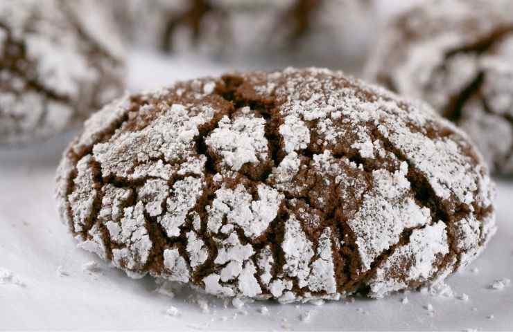 crinkle cookie