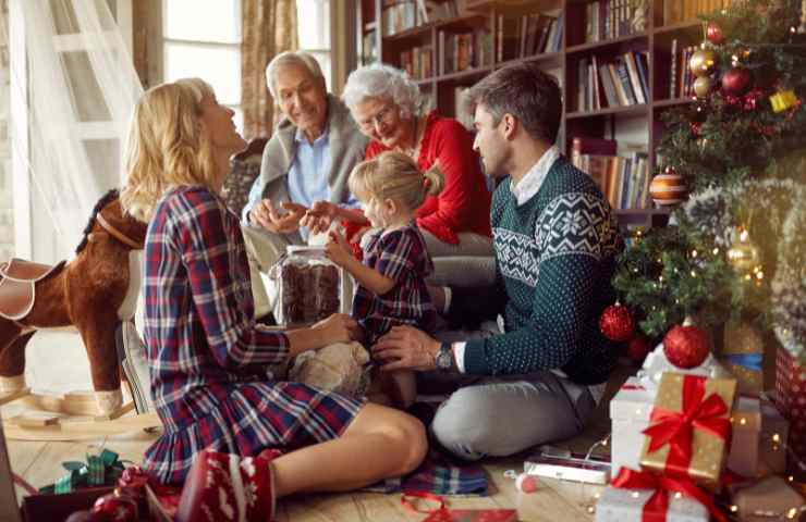 salone a natale organizzare