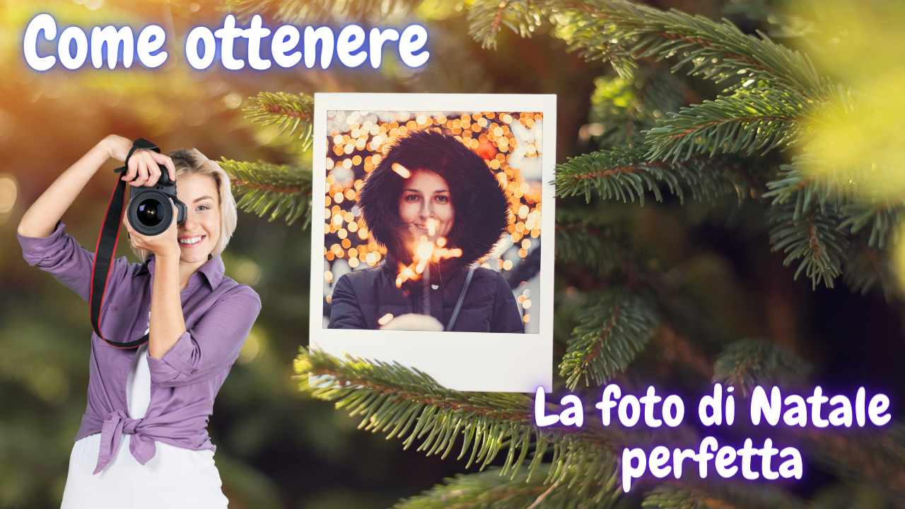 foto natale social