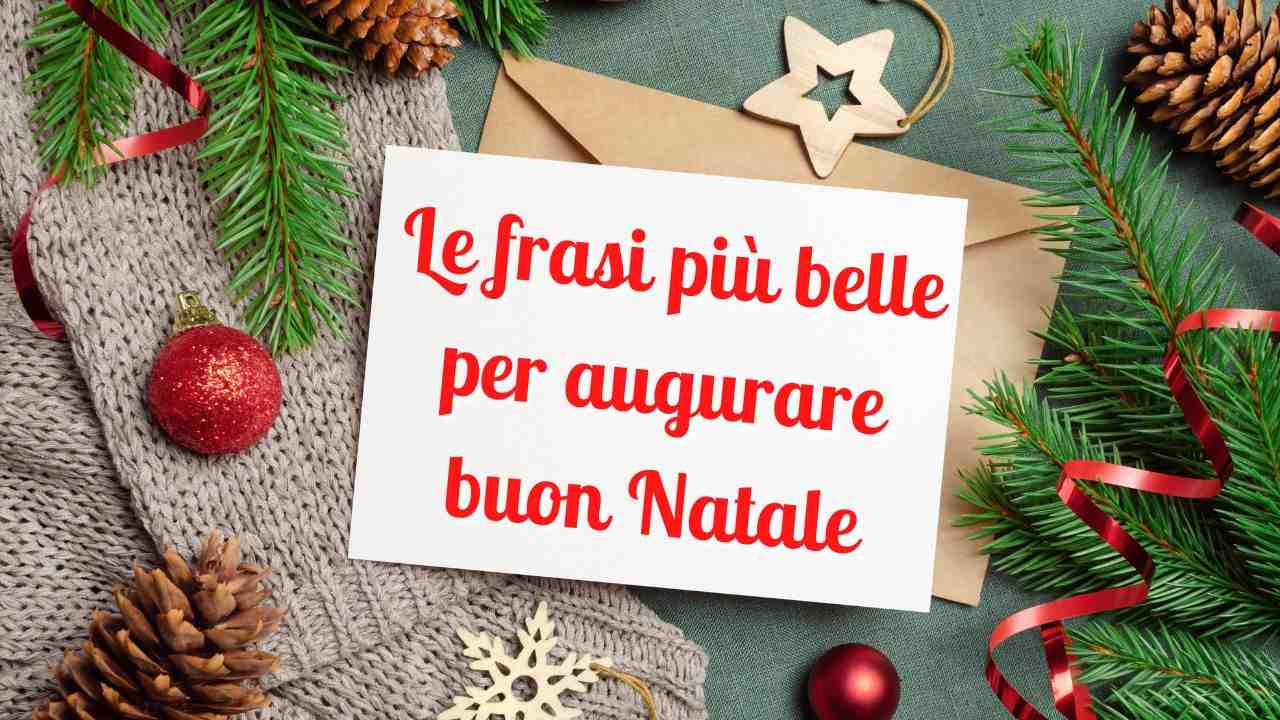 frasi originali auguri natale