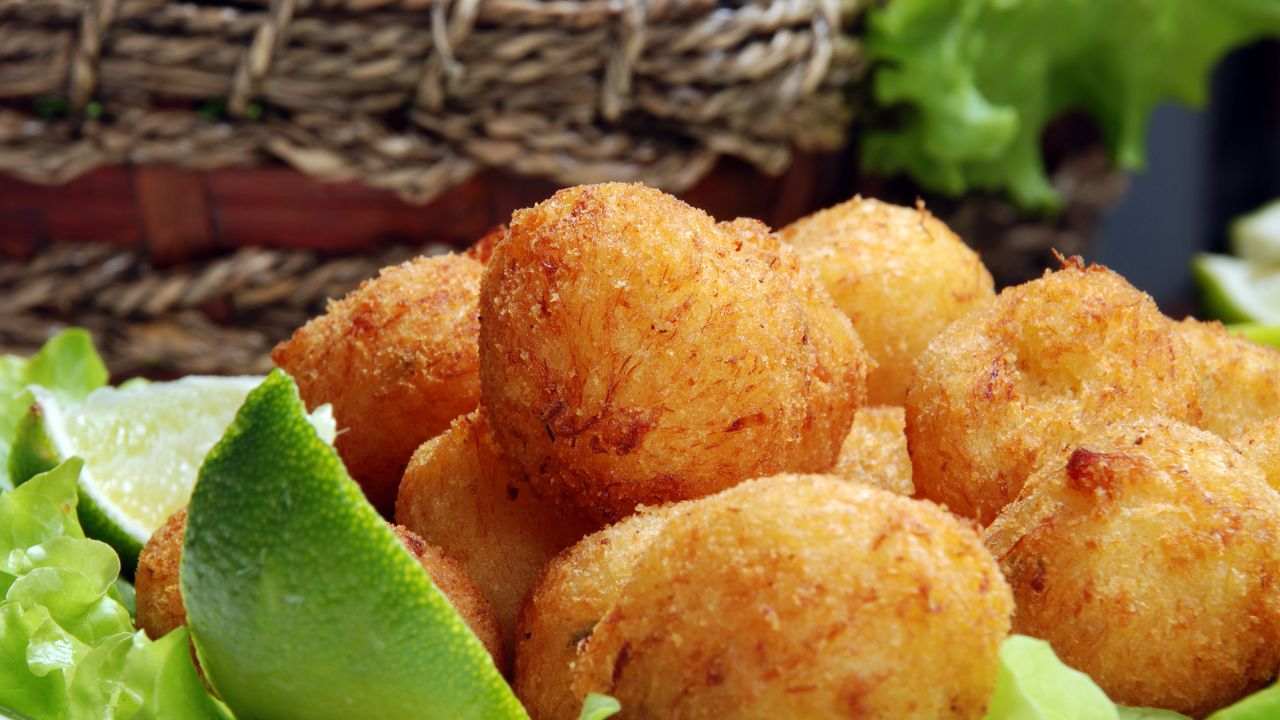 ricetta frittelle di baccalà