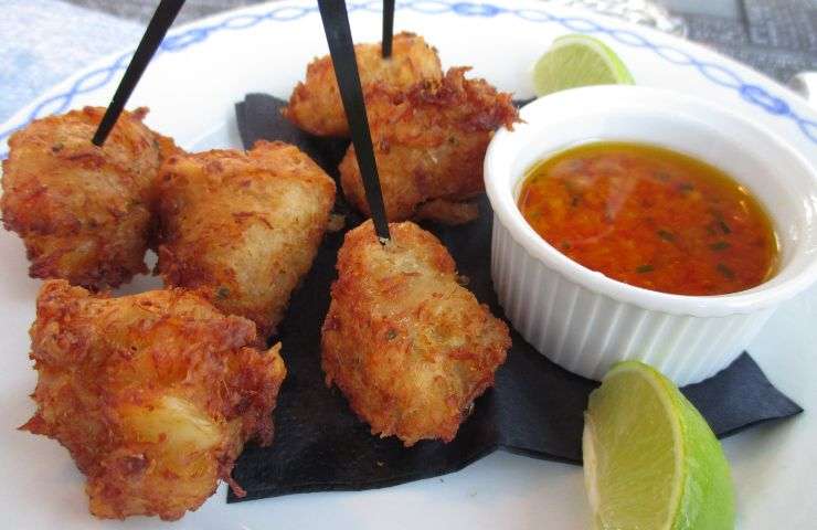 frittelle baccalà