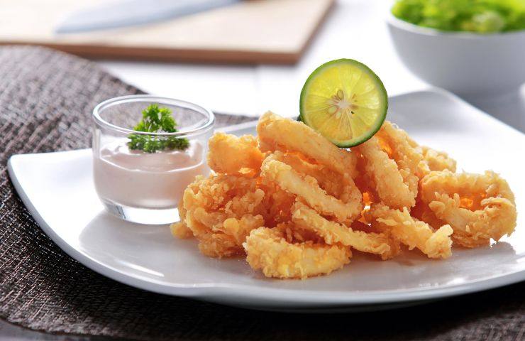 frittura di calamari