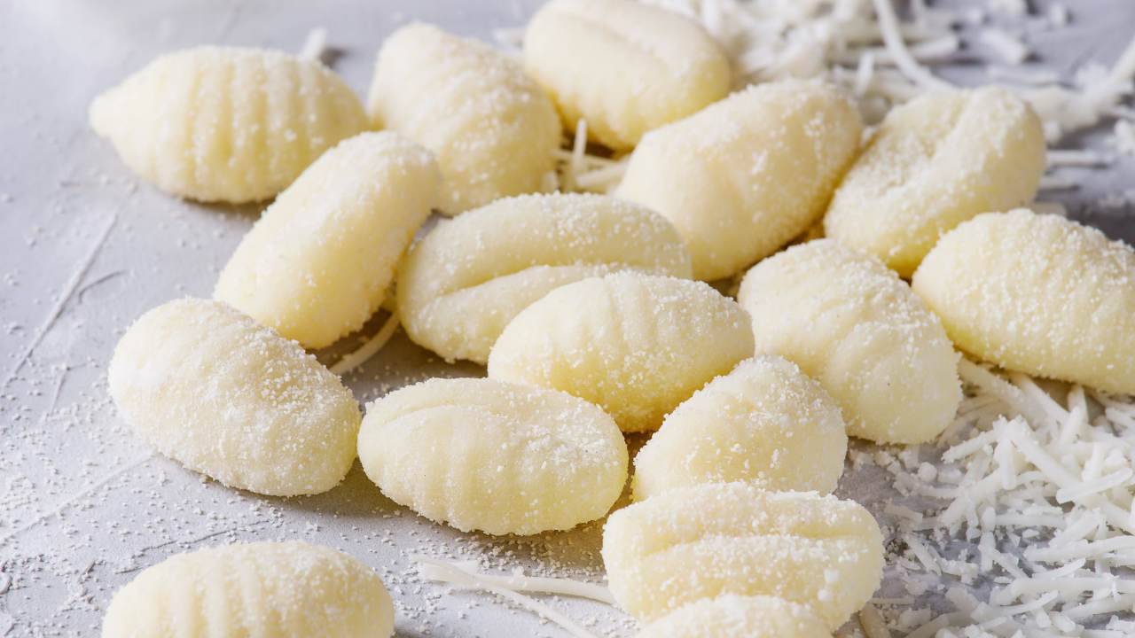 gnocchi acqua e farina