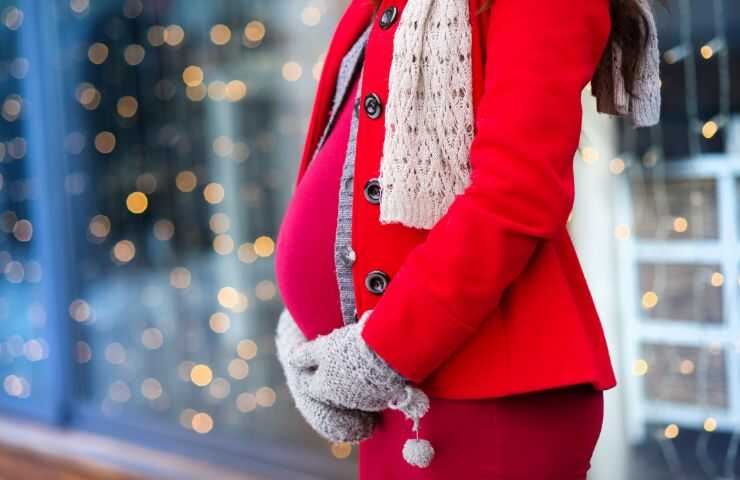 Natale in gravidanza: come vestirsi