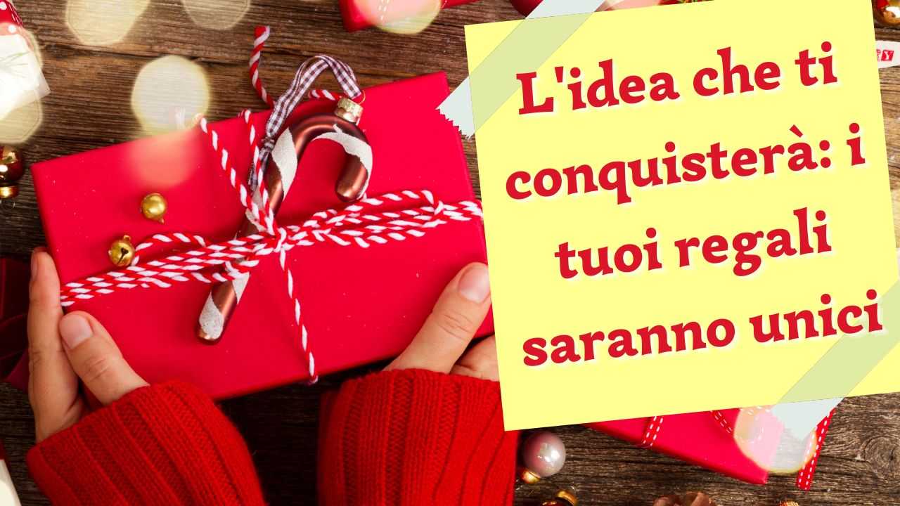 incartare regali di natale a costo zero