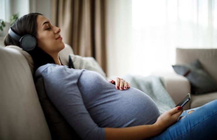 Stress natalizio gestazione