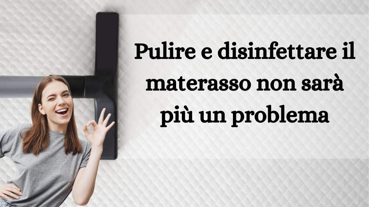 disinfettare letto