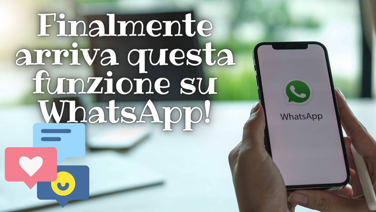 whatsapp aggiornamento