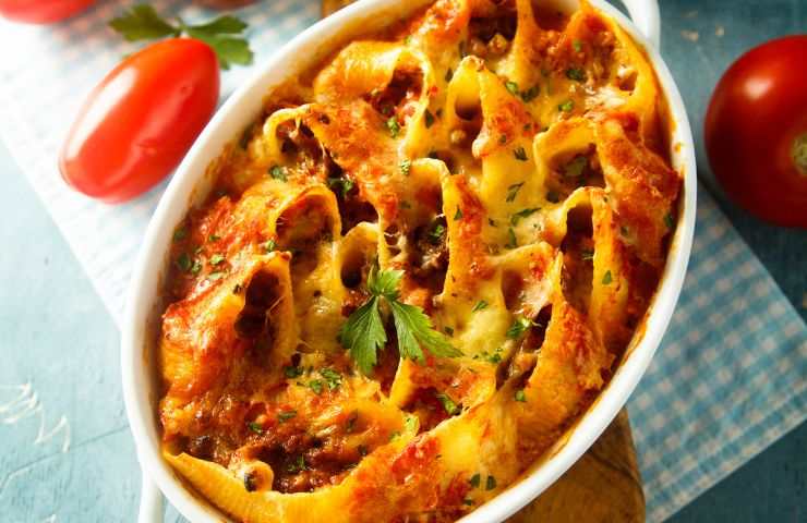 pasta al forno veloce