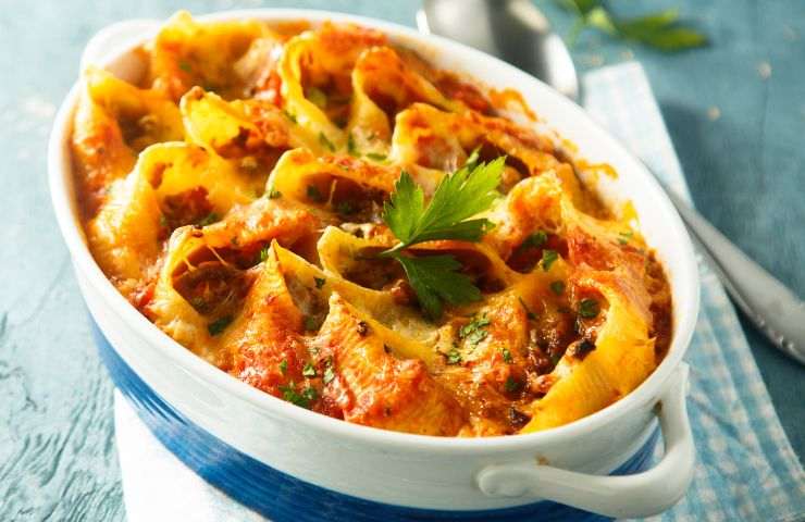 pasta al forno ricetta