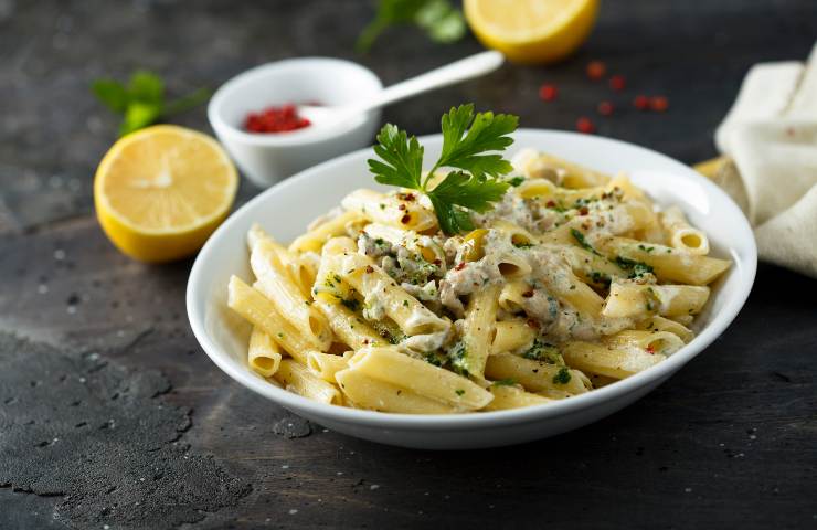 procedimento pasta alla cenere