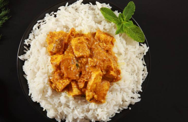 ricetta pollo curry