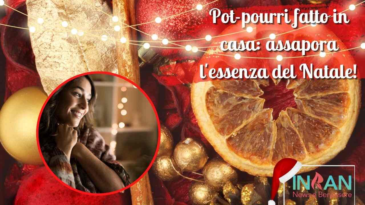 pot pourri fai da te