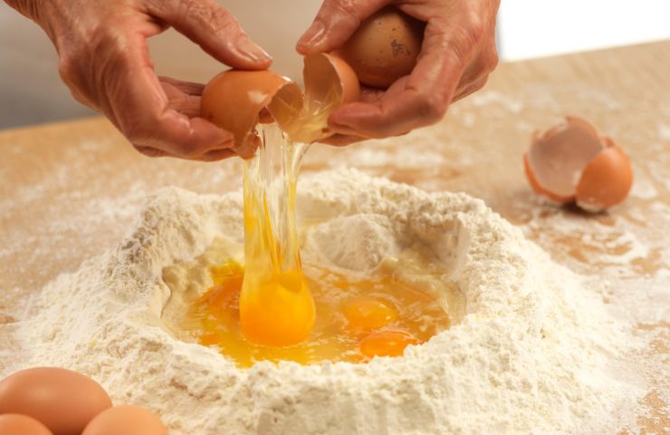 preparare pasta fresca