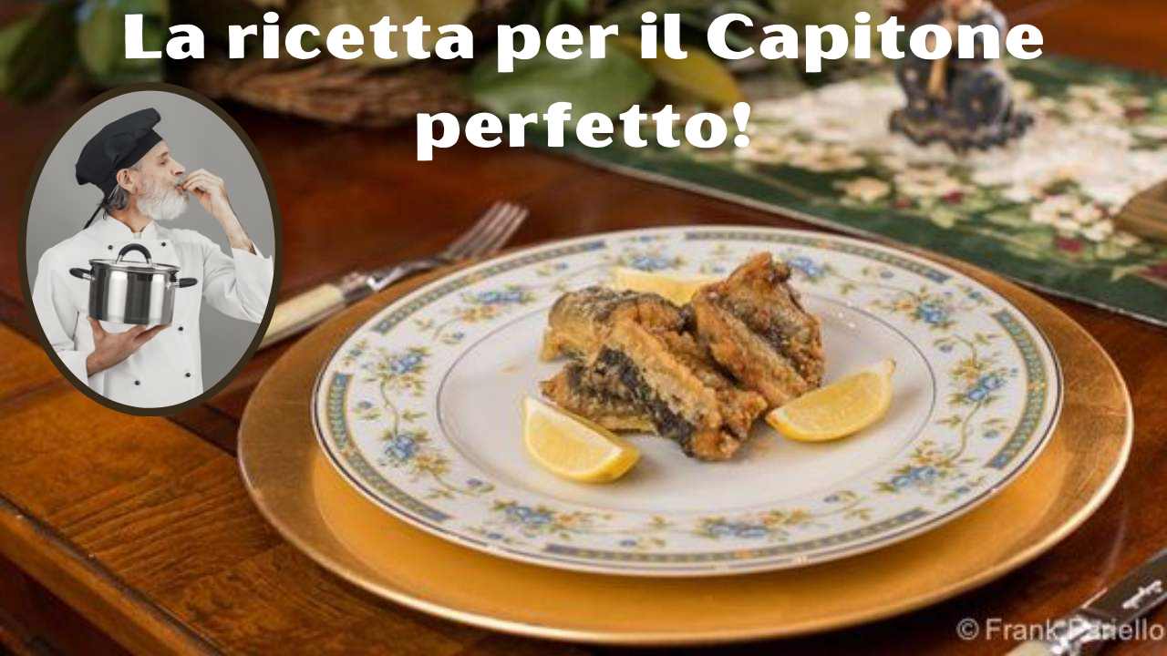 ricetta capitone fritto