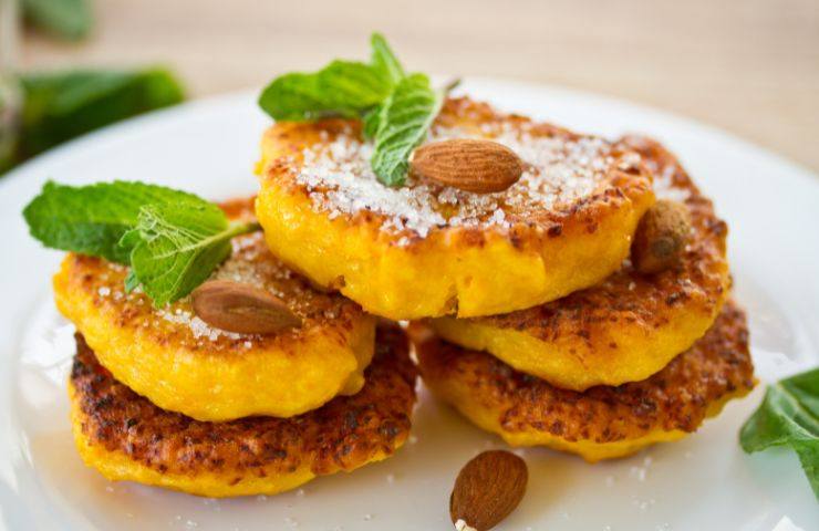 pancake di zucca