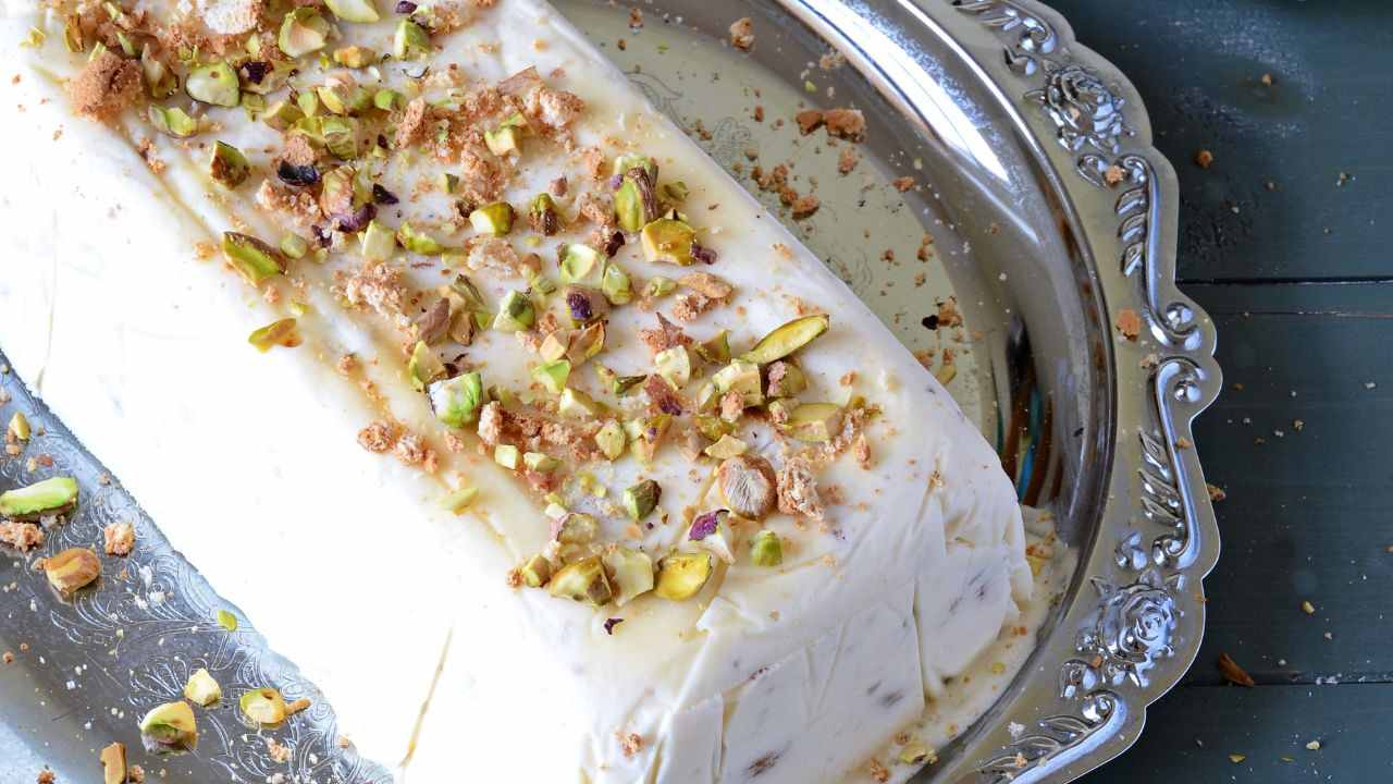 ricetta semifreddo al torrone