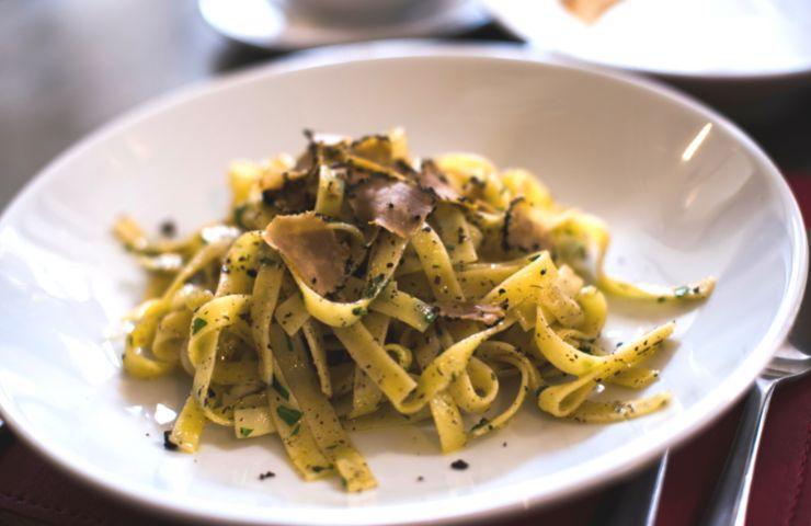 tagliatelle tartufo