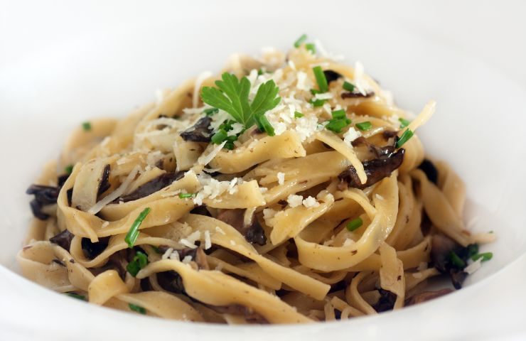 tagliatelle tartufo funghi come si fanno