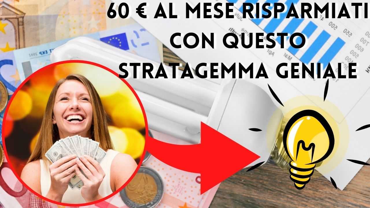 risparmiare bolletta della luce