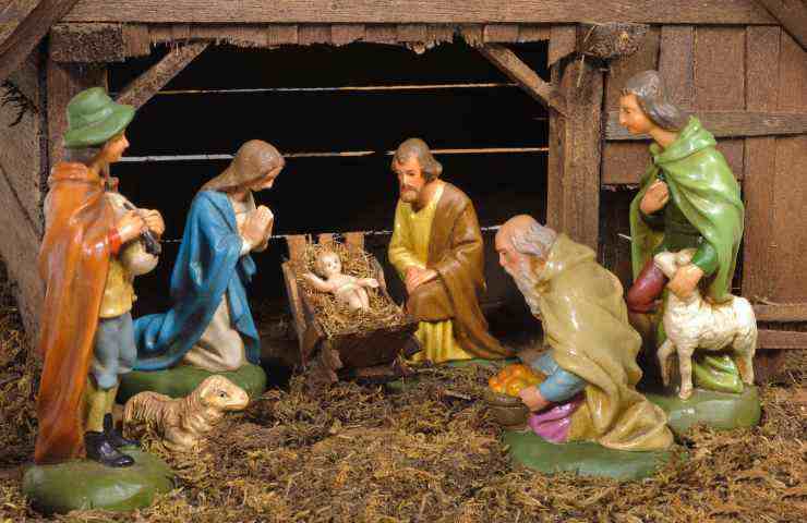 presepe fatto in casa