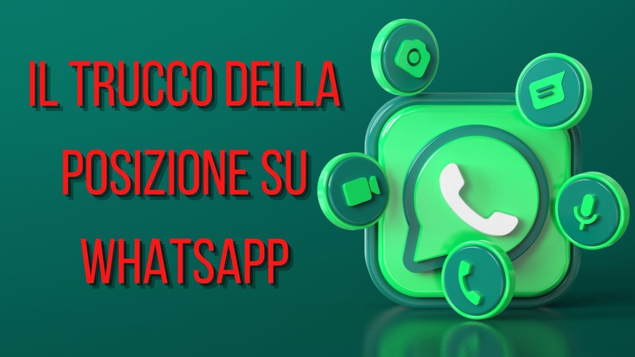 scoprire posizione contatti whatsapp