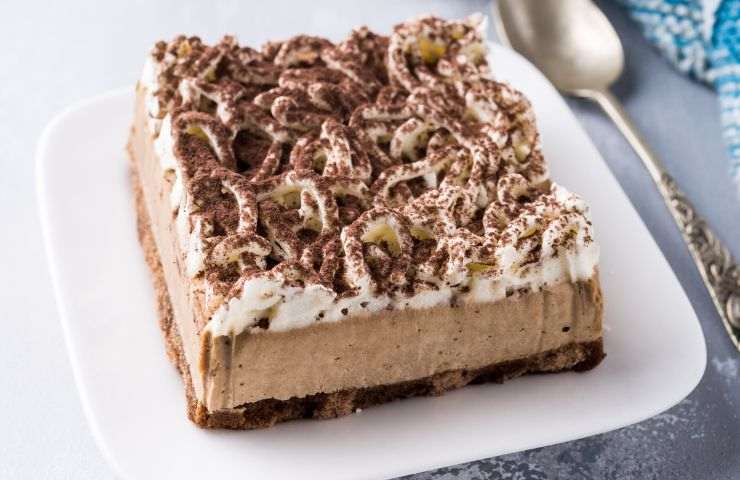 ricetta semifreddo facile