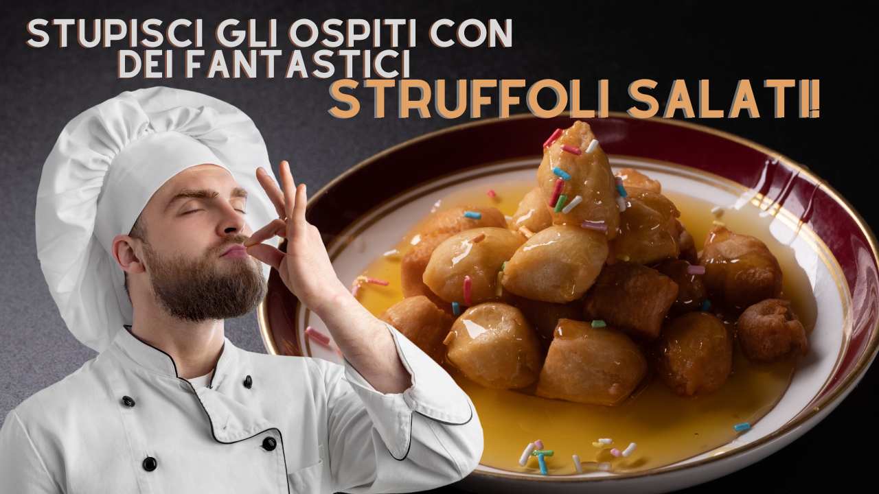 struffoli ricetta