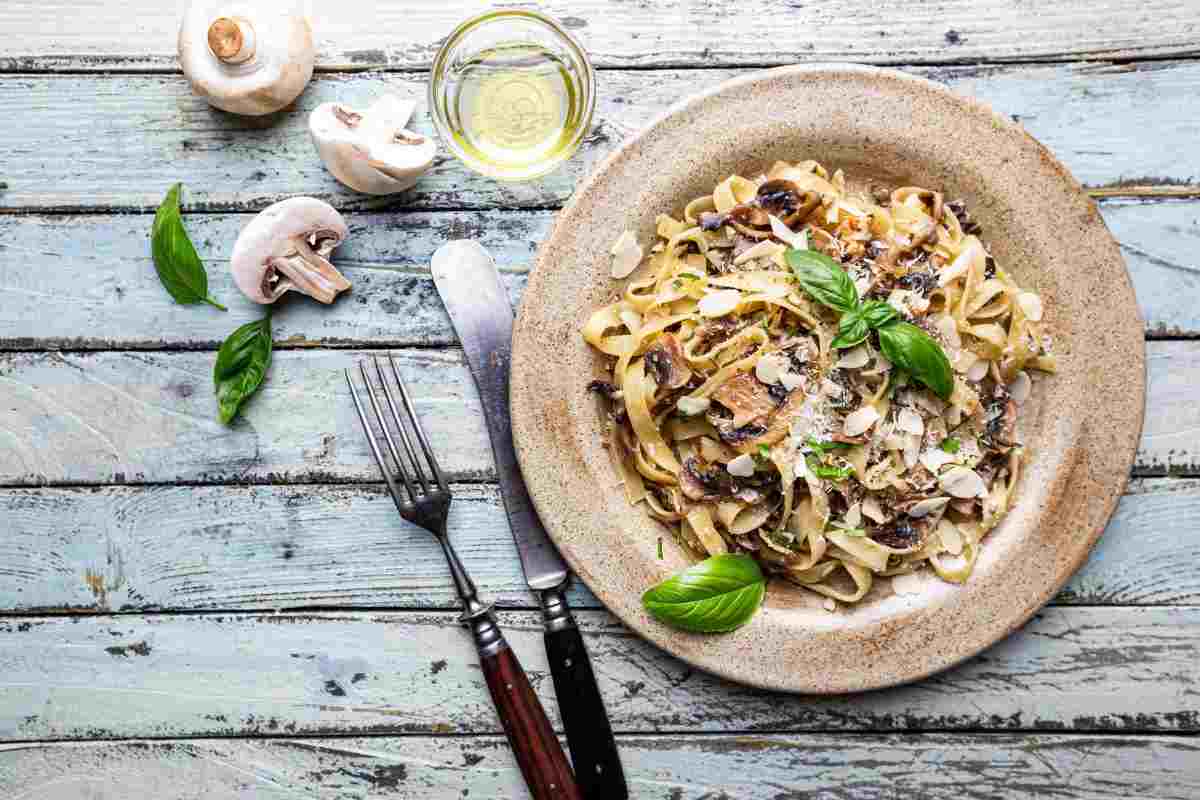 ricetta tagliatelle