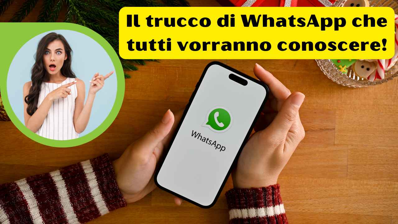 WhatsApp segreto
