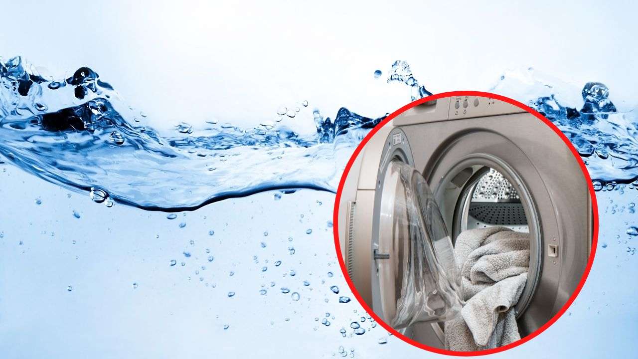 usi acqua asciugatrice