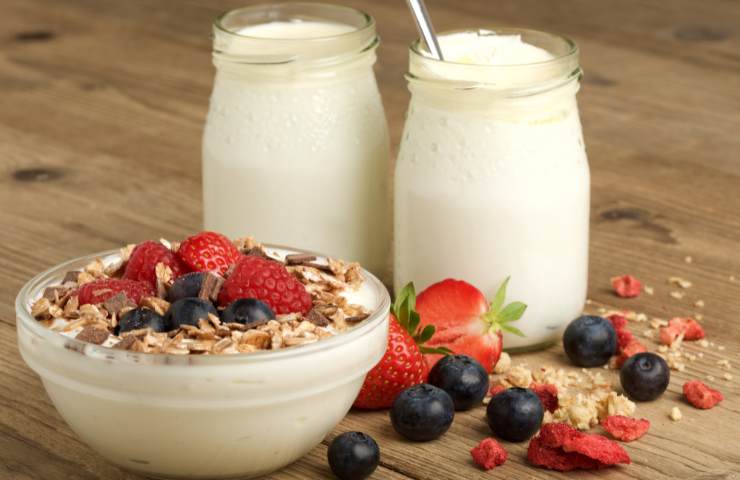 yogurt greco perdere peso