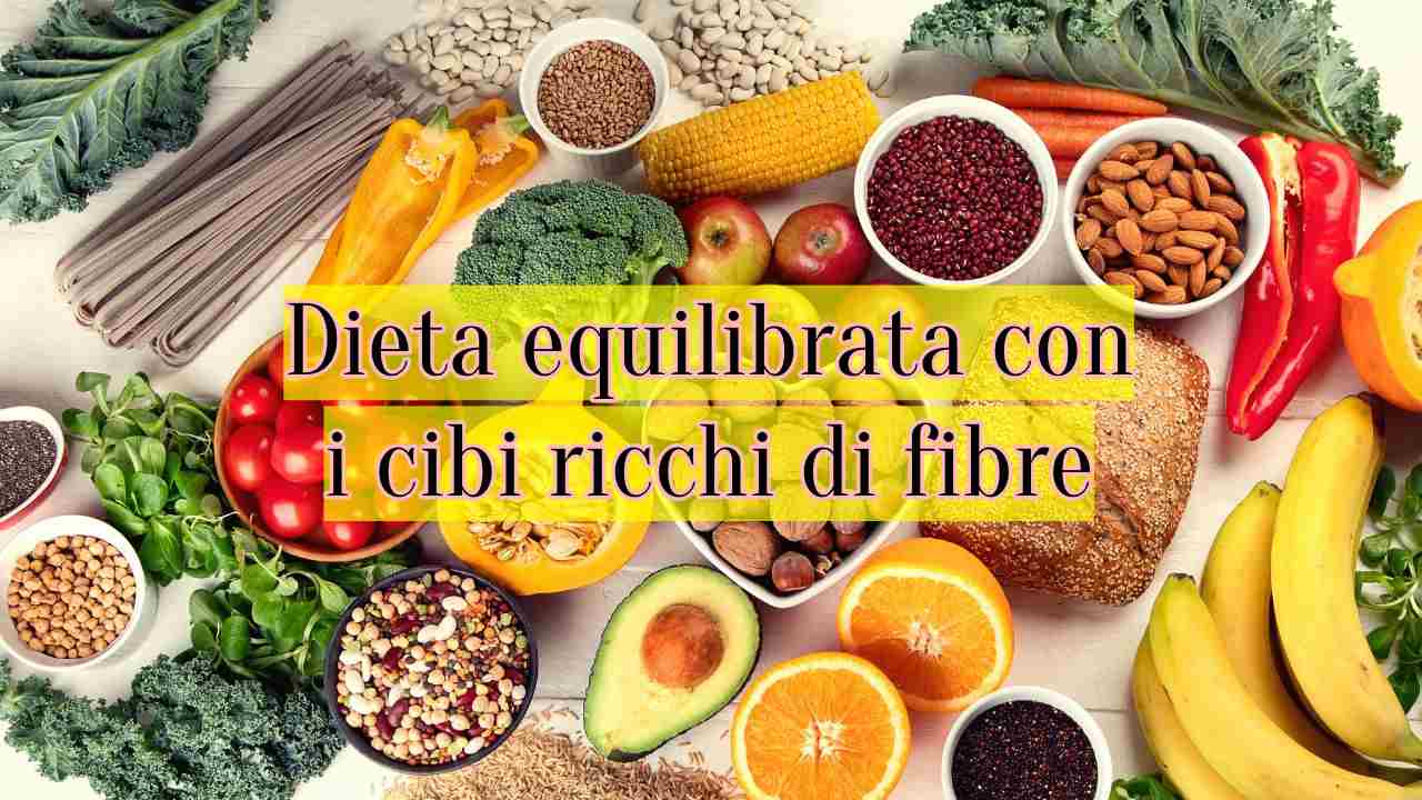 dieta fibre perdere peso