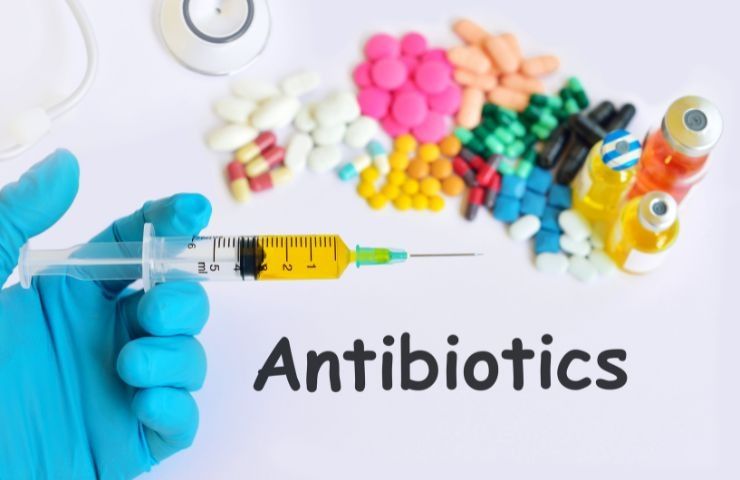 effetti collaterali antibiotico