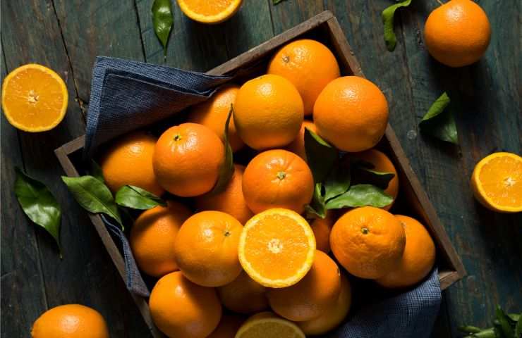 dolce con arance