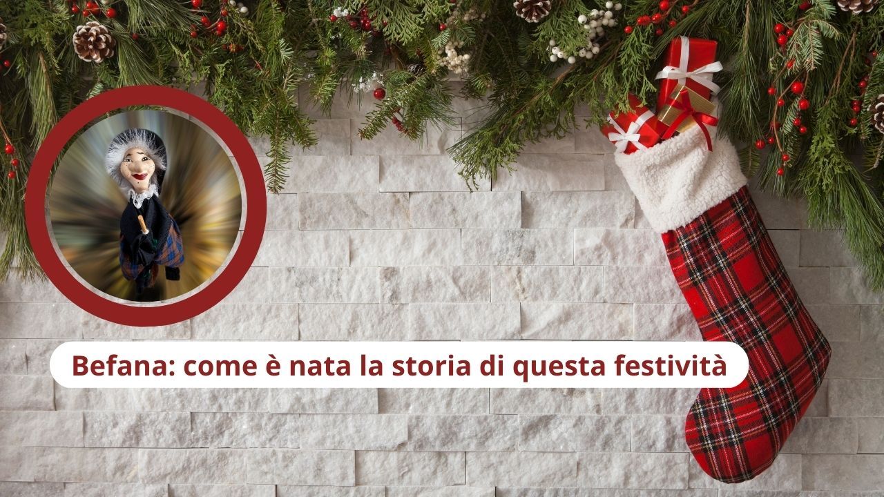 befana come è nata