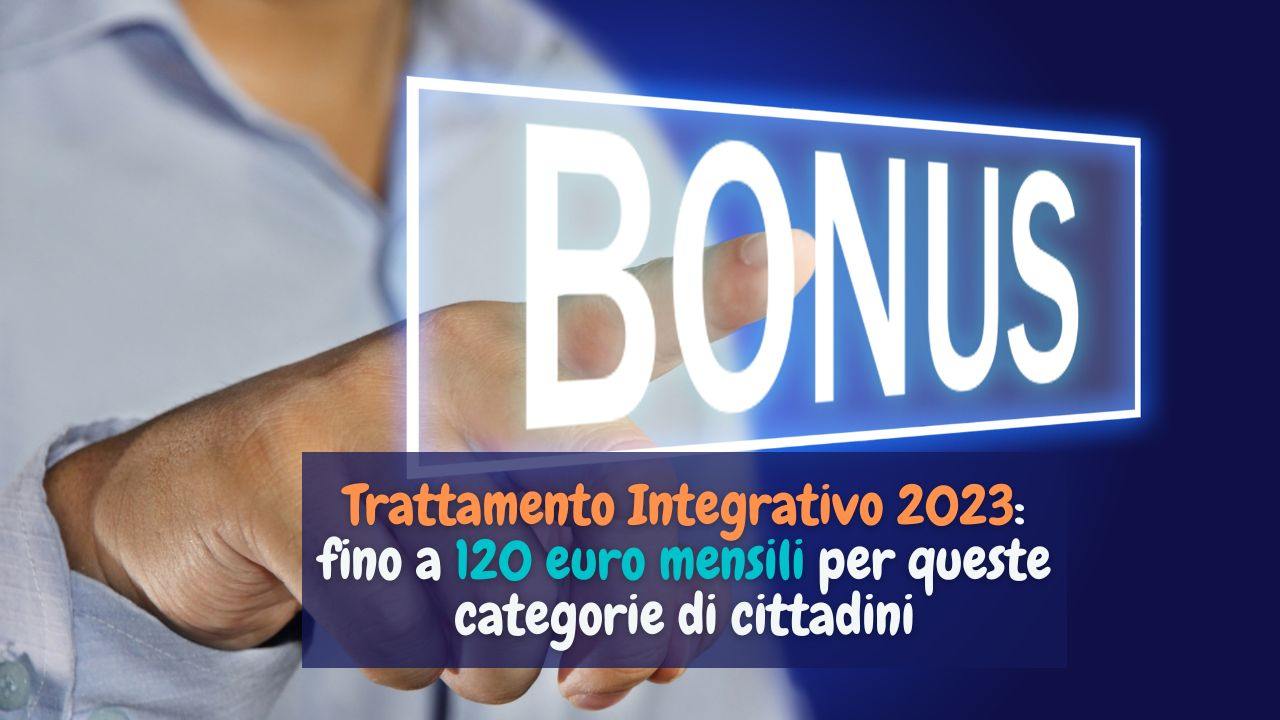 trattamento integrativo lavoratori