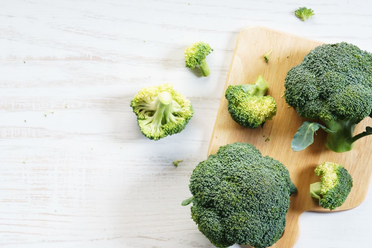 Broccoli perdita peso