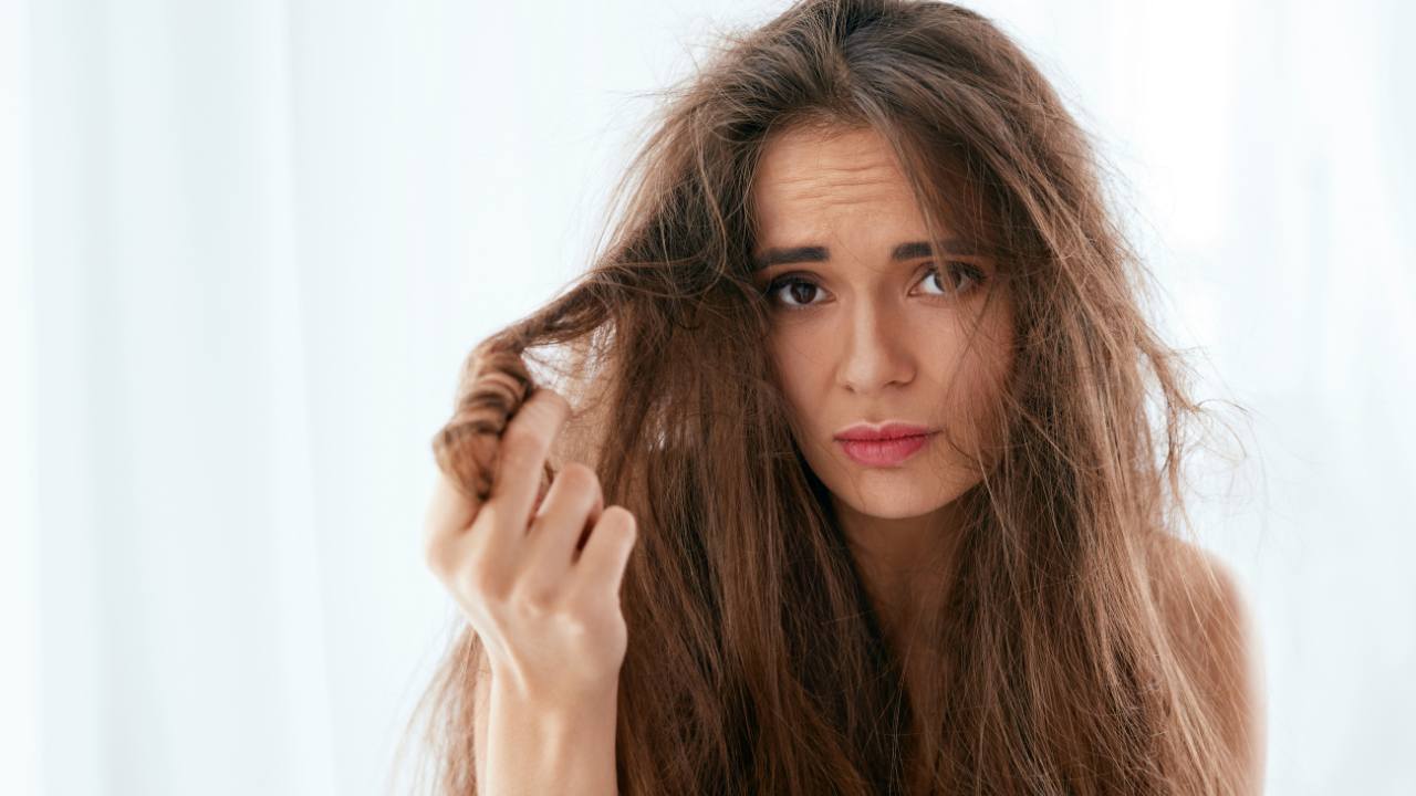 Capelli secchi, come risolvere