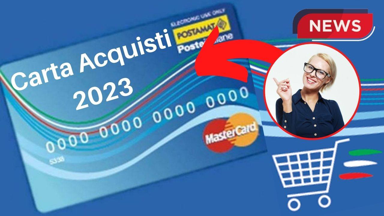 carta acquisti 2023