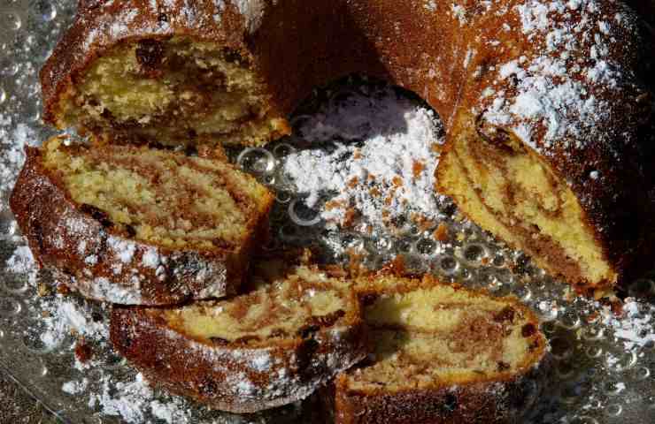 dolce ciambellone classico