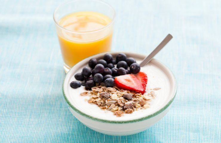 giusta colazione mantenere linea