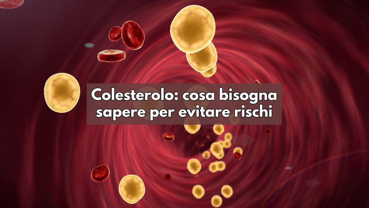 prevenire colesterolo alto