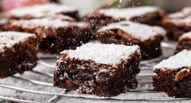 Cubotti di cioccolato e cocco