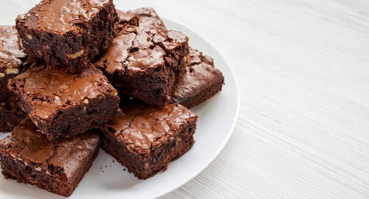 Cubotti di cioccolato dessert Befana