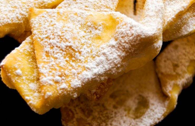 cenci toscani ricetta